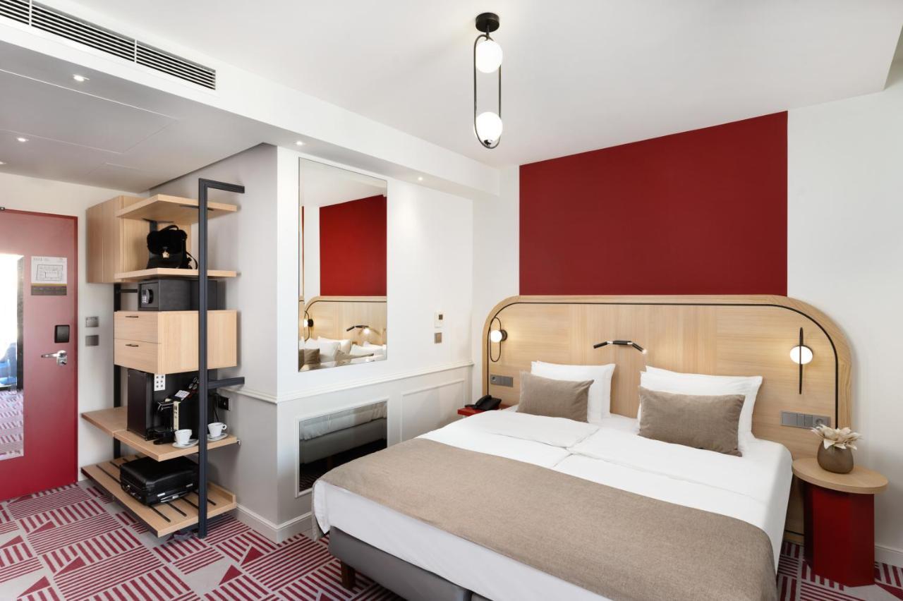 Hotel Oktogon Haggenmacher By Continental Group Budapešť Exteriér fotografie