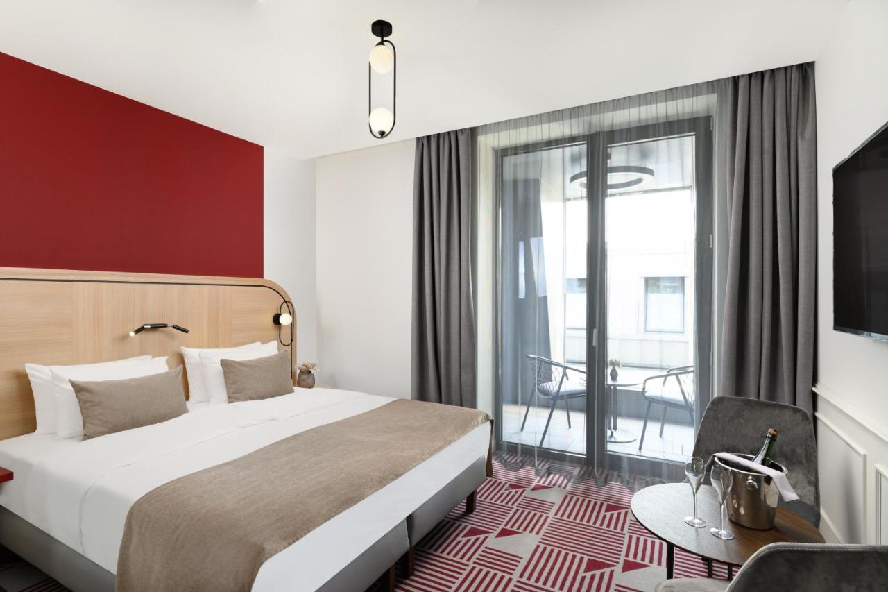 Hotel Oktogon Haggenmacher By Continental Group Budapešť Exteriér fotografie