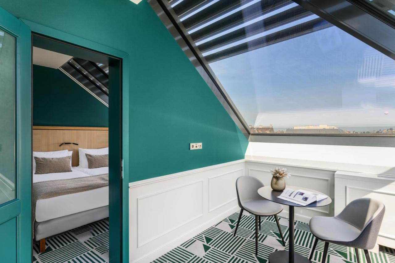 Hotel Oktogon Haggenmacher By Continental Group Budapešť Exteriér fotografie
