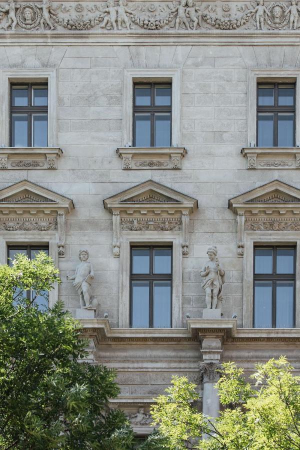 Hotel Oktogon Haggenmacher Budapešť Exteriér fotografie