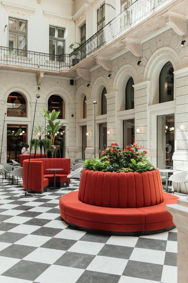 Hotel Oktogon Haggenmacher By Continental Group Budapešť Exteriér fotografie