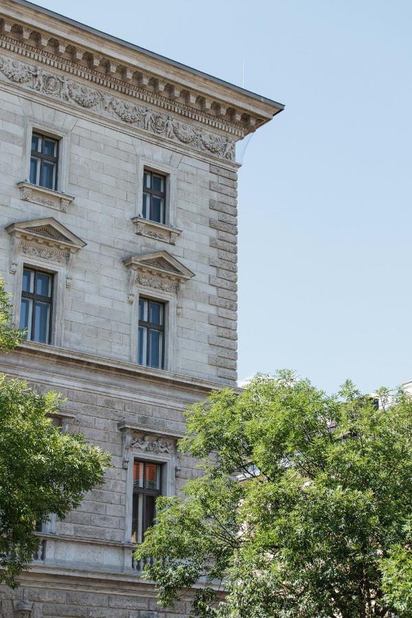 Hotel Oktogon Haggenmacher Budapešť Exteriér fotografie