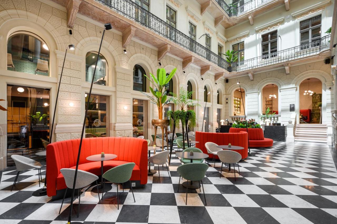 Hotel Oktogon Haggenmacher By Continental Group Budapešť Exteriér fotografie