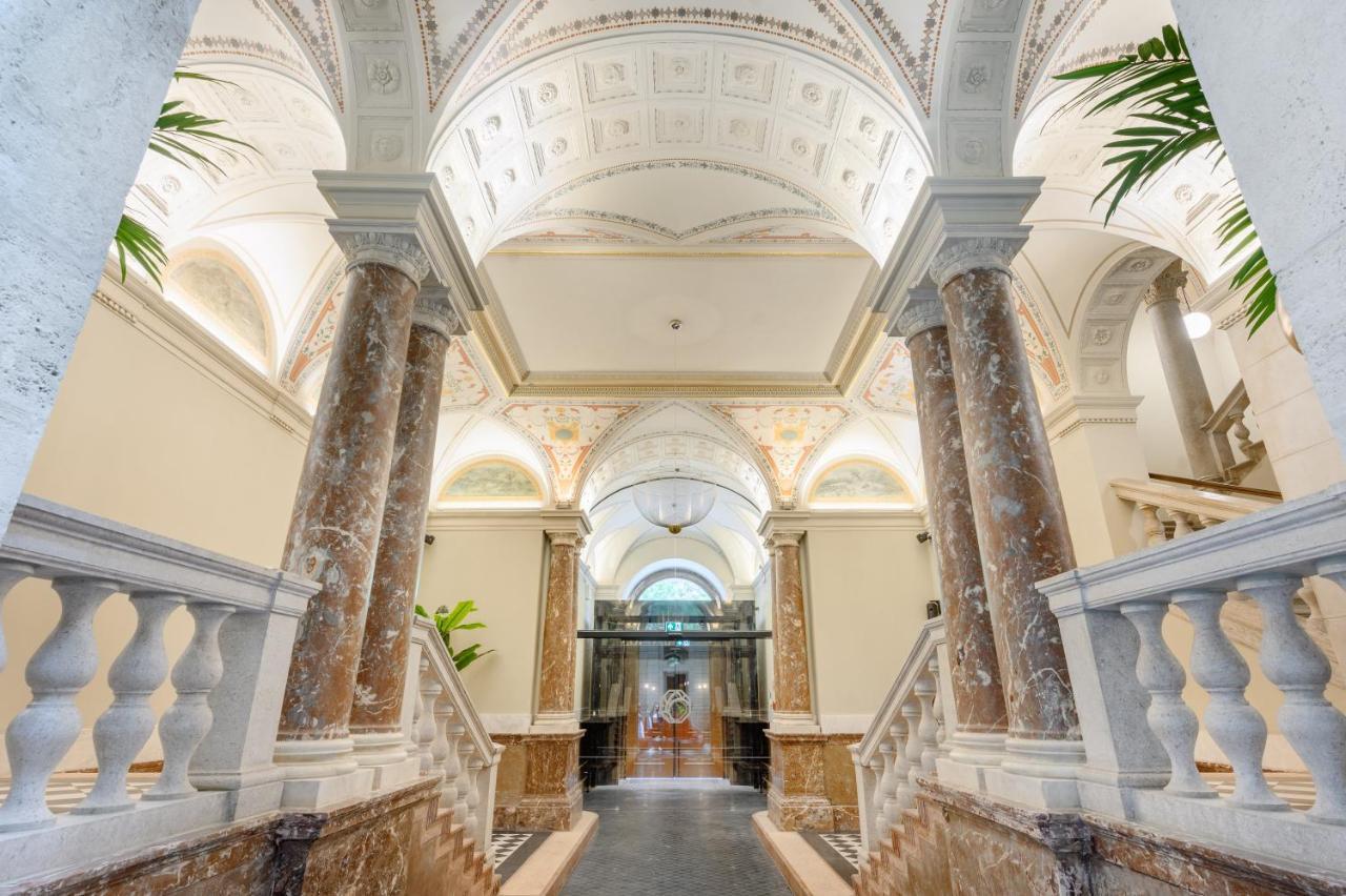 Hotel Oktogon Haggenmacher Budapešť Exteriér fotografie