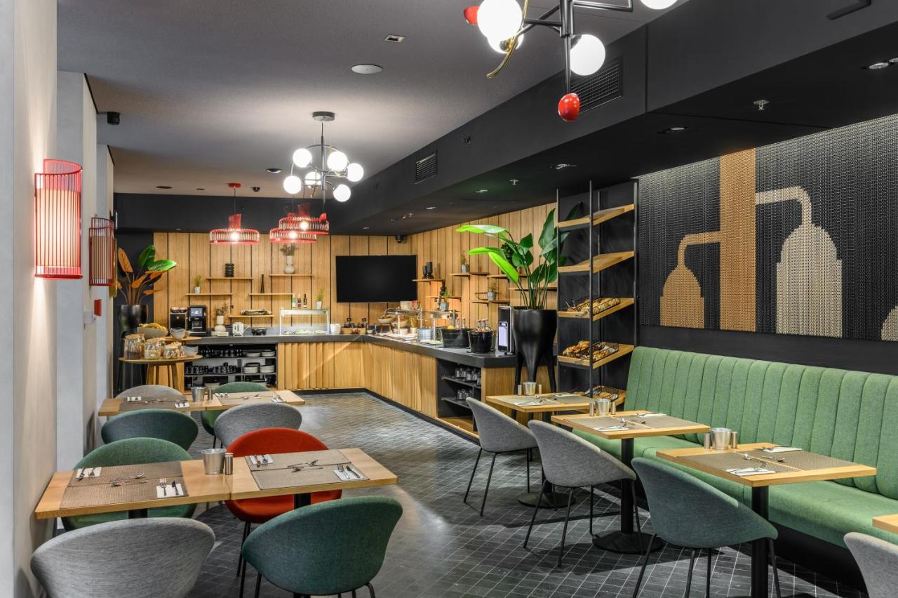 Hotel Oktogon Haggenmacher By Continental Group Budapešť Exteriér fotografie