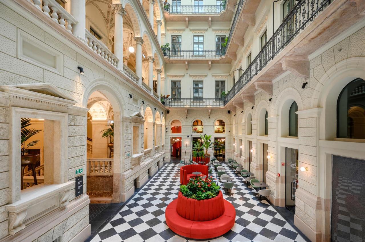 Hotel Oktogon Haggenmacher By Continental Group Budapešť Exteriér fotografie