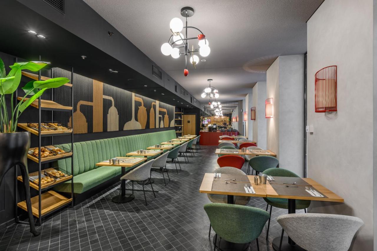 Hotel Oktogon Haggenmacher By Continental Group Budapešť Exteriér fotografie