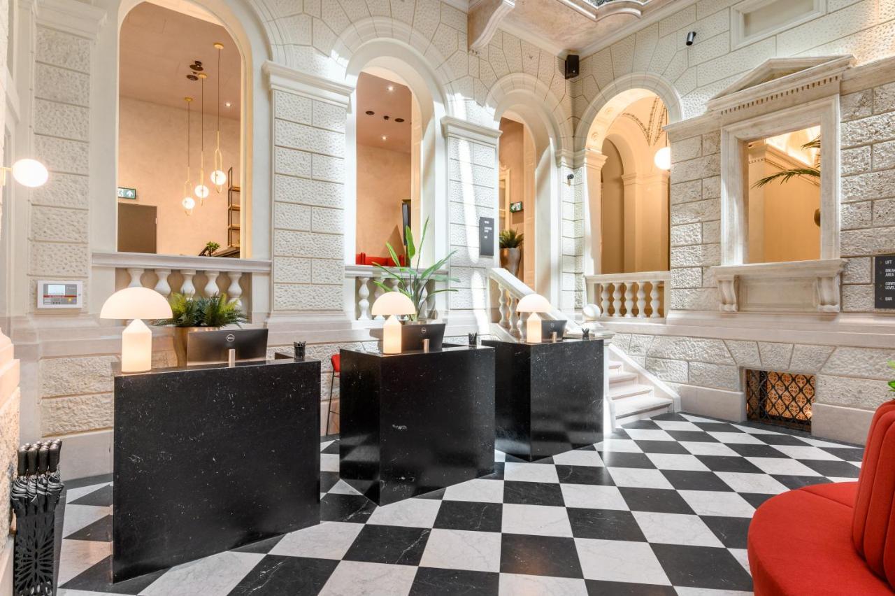 Hotel Oktogon Haggenmacher By Continental Group Budapešť Exteriér fotografie
