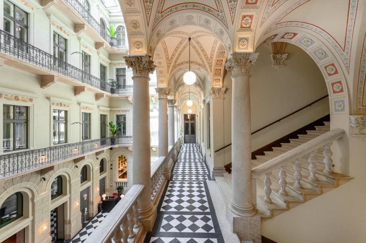 Hotel Oktogon Haggenmacher Budapešť Exteriér fotografie