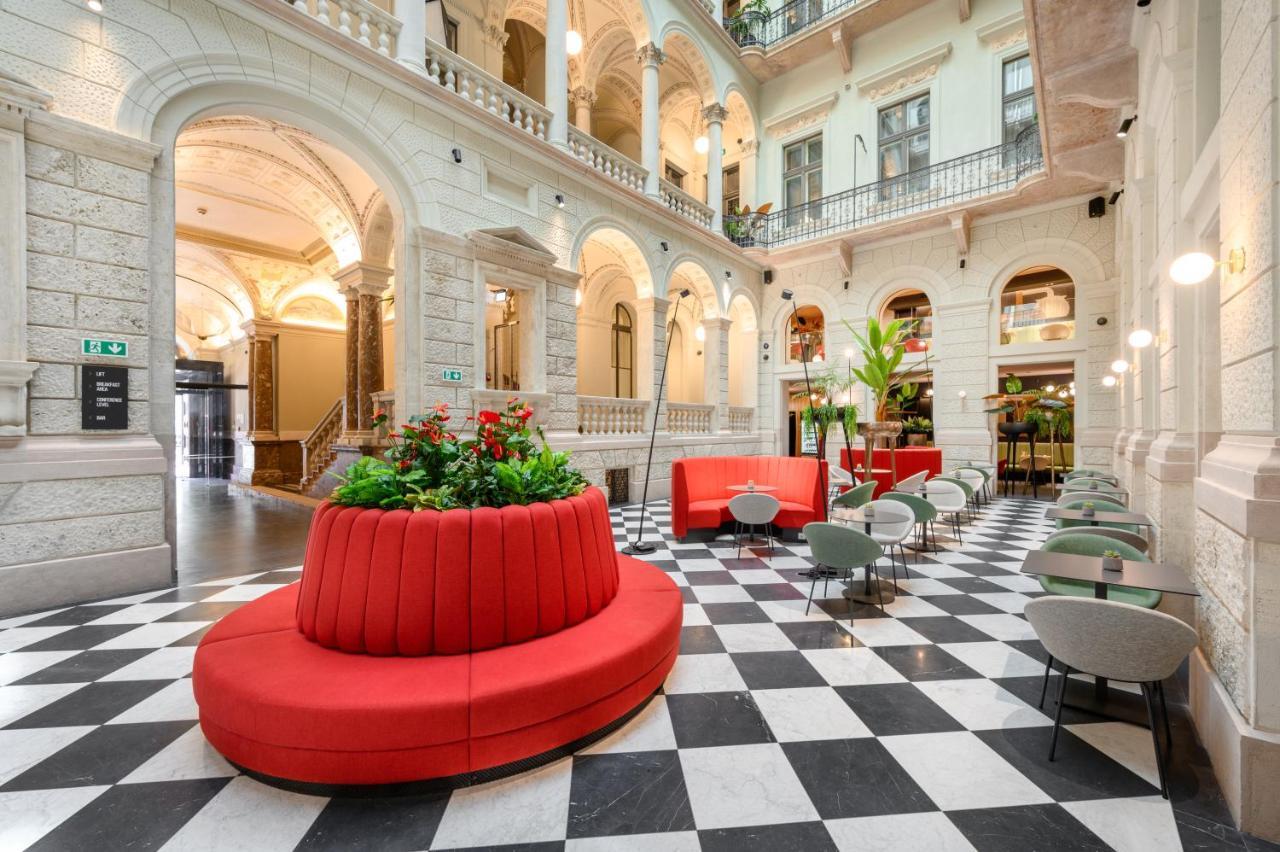 Hotel Oktogon Haggenmacher By Continental Group Budapešť Exteriér fotografie
