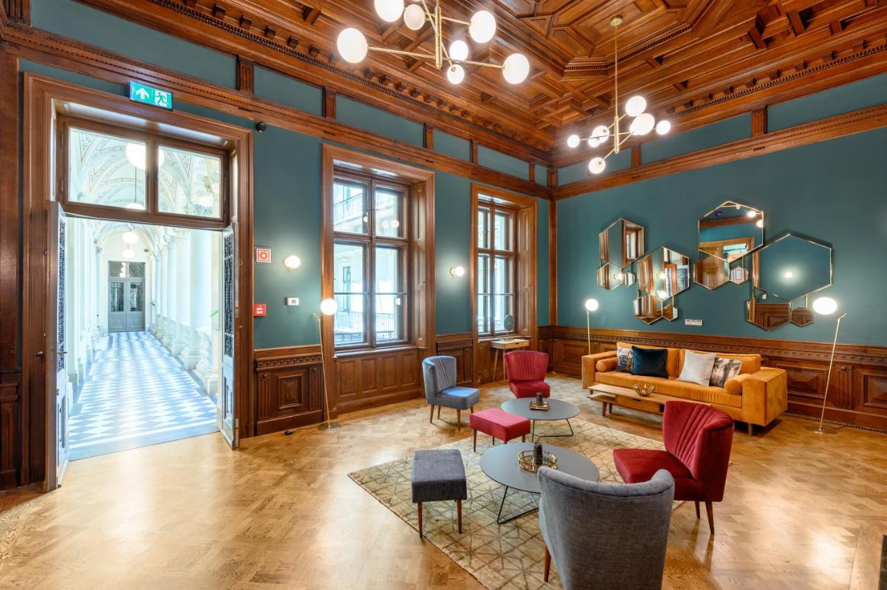 Hotel Oktogon Haggenmacher By Continental Group Budapešť Exteriér fotografie