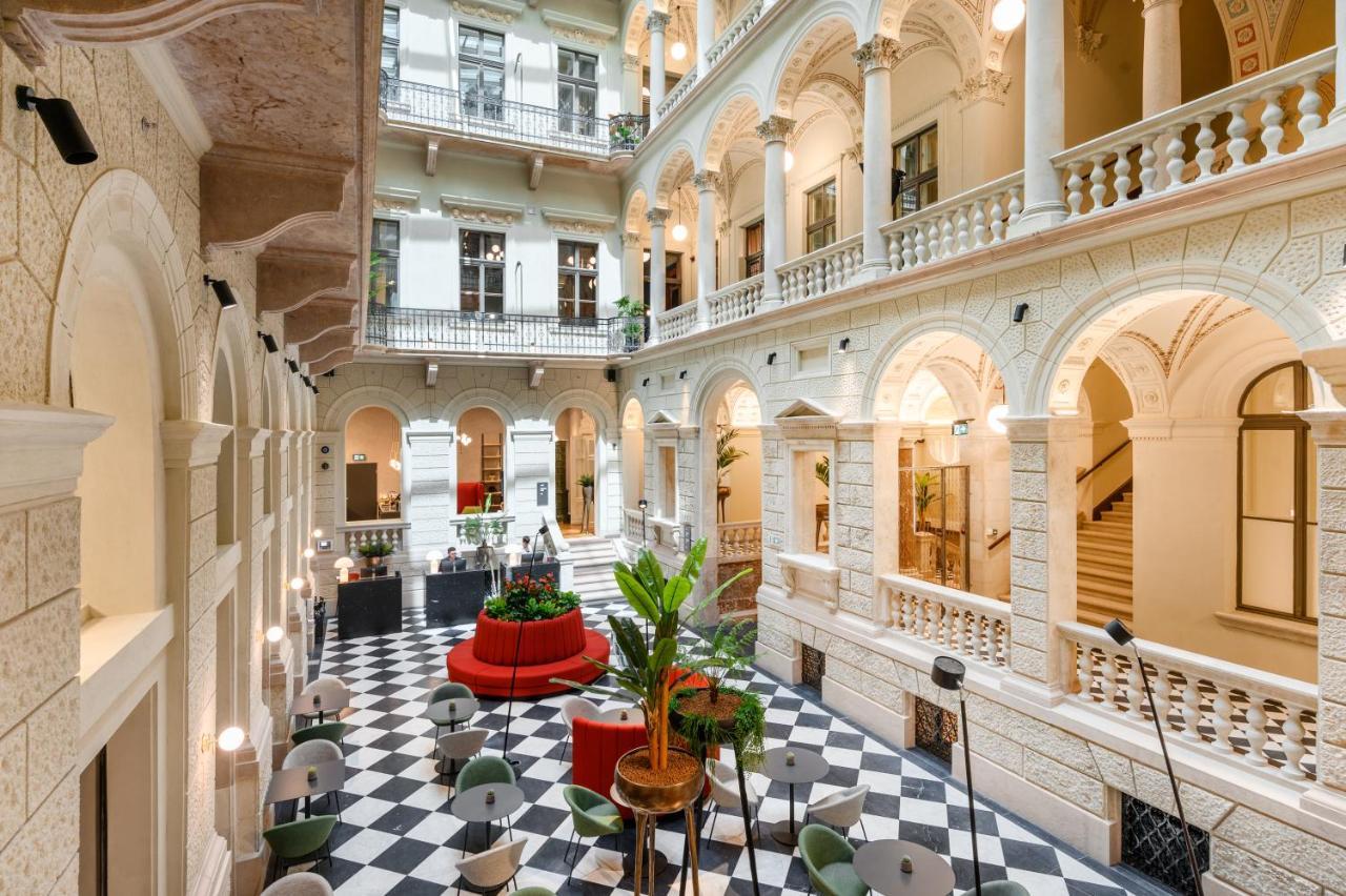 Hotel Oktogon Haggenmacher Budapešť Exteriér fotografie