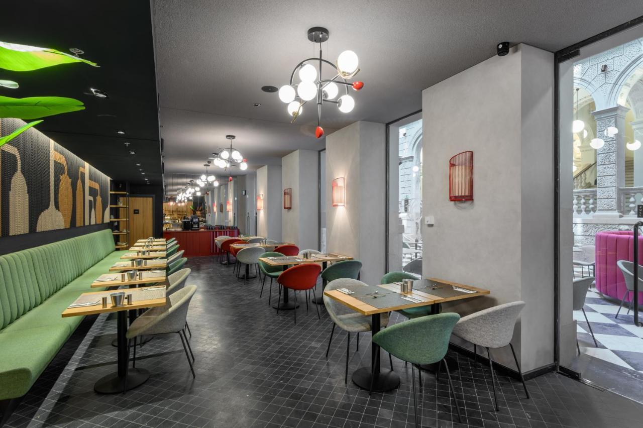 Hotel Oktogon Haggenmacher By Continental Group Budapešť Exteriér fotografie