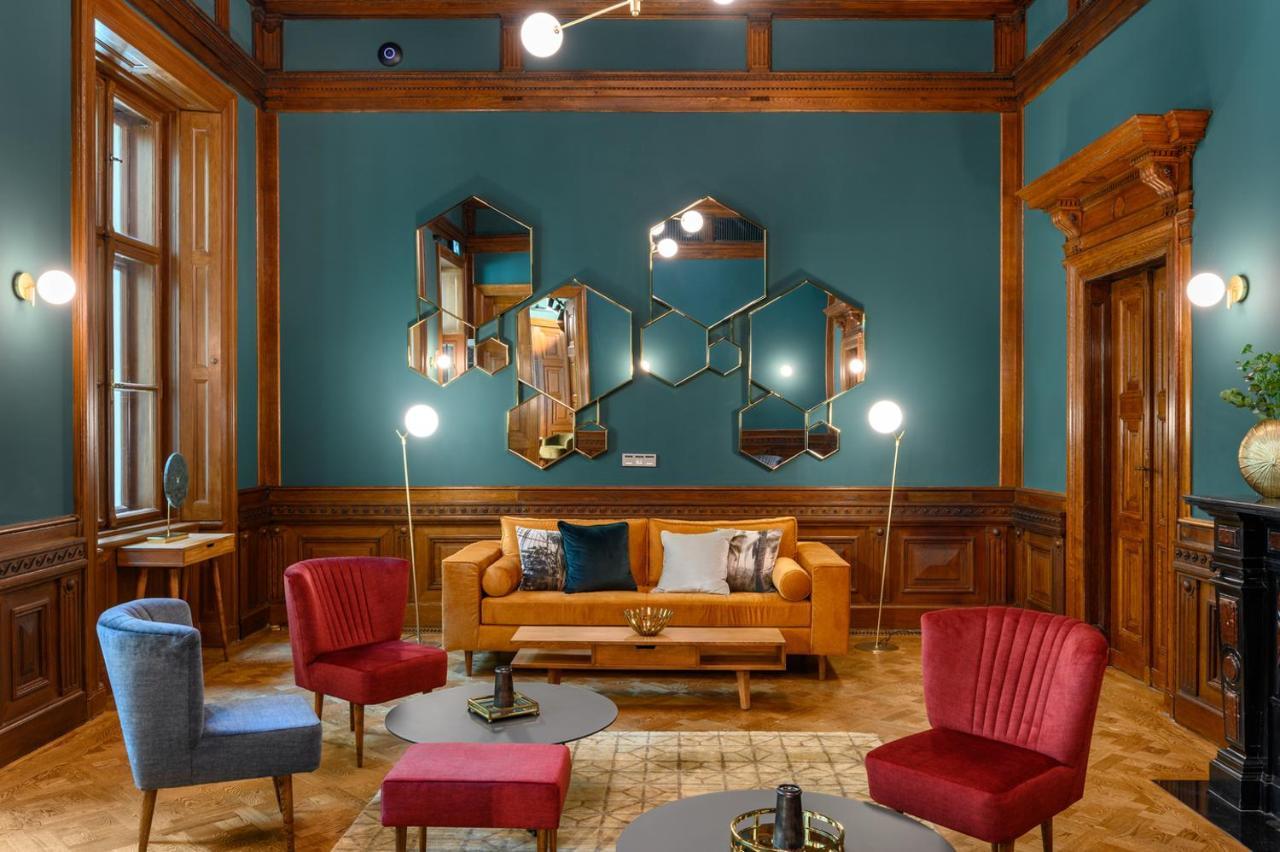Hotel Oktogon Haggenmacher By Continental Group Budapešť Exteriér fotografie