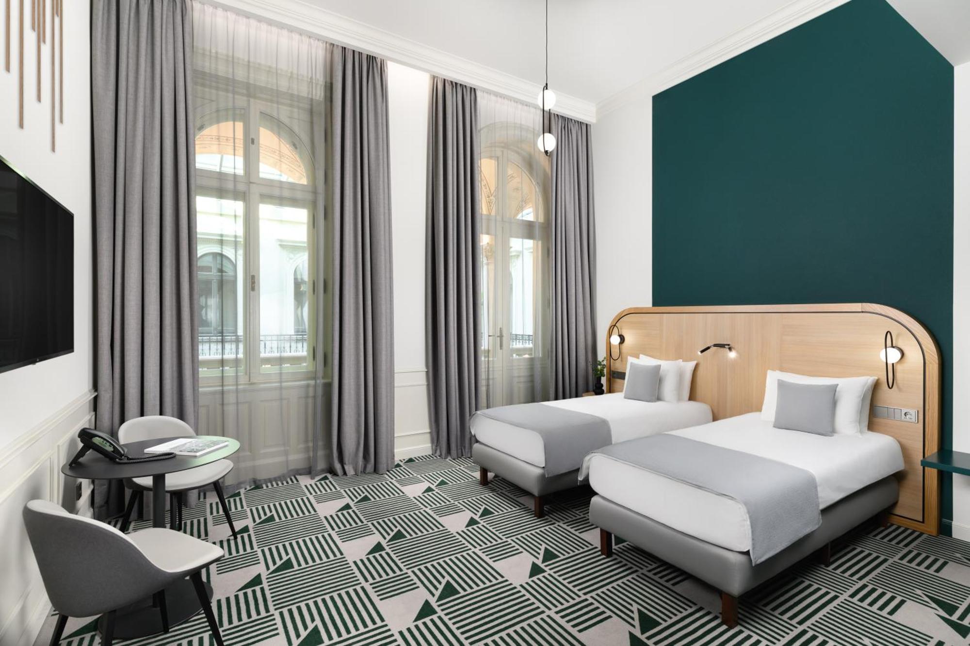 Hotel Oktogon Haggenmacher By Continental Group Budapešť Exteriér fotografie