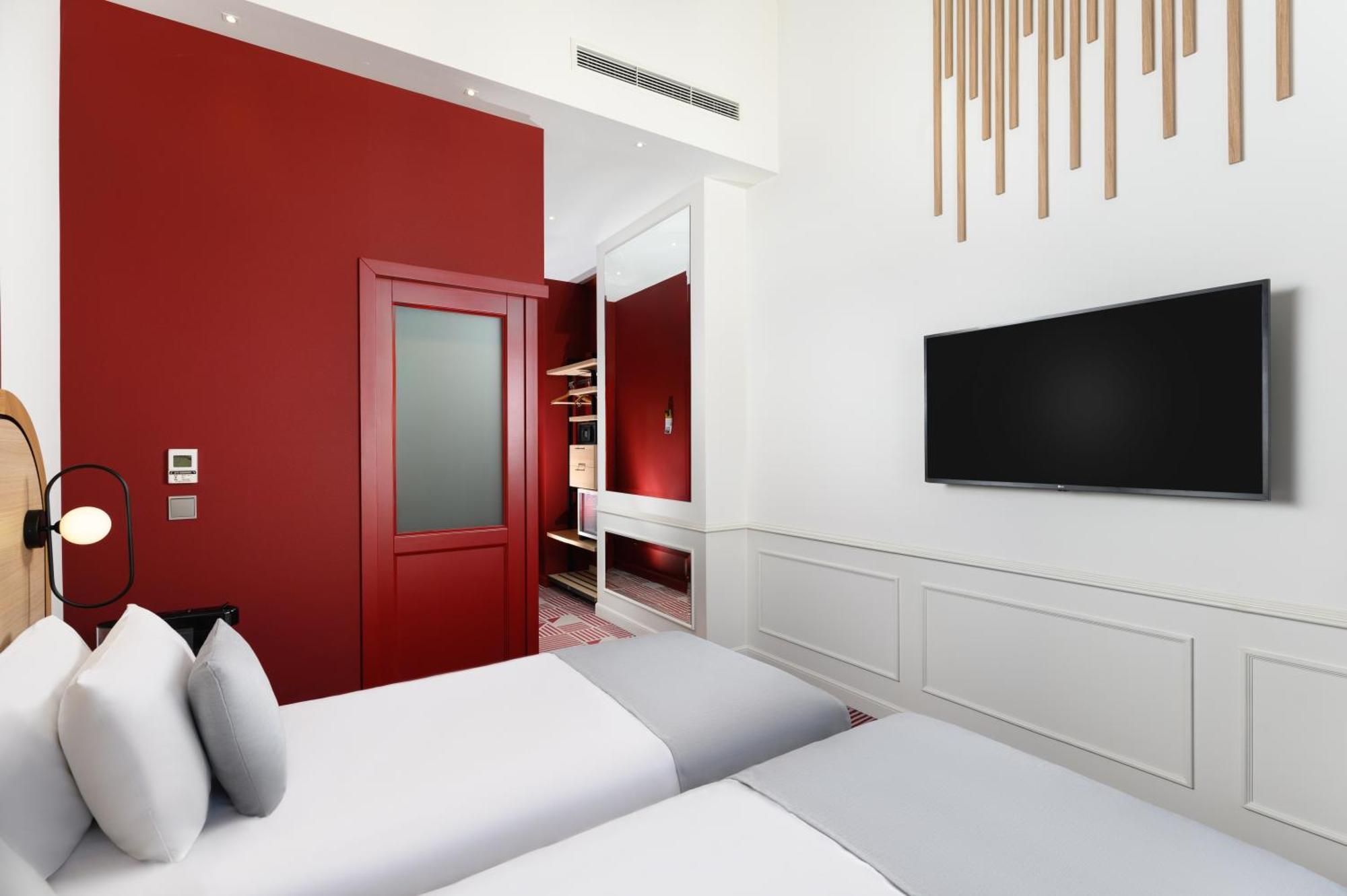 Hotel Oktogon Haggenmacher By Continental Group Budapešť Exteriér fotografie