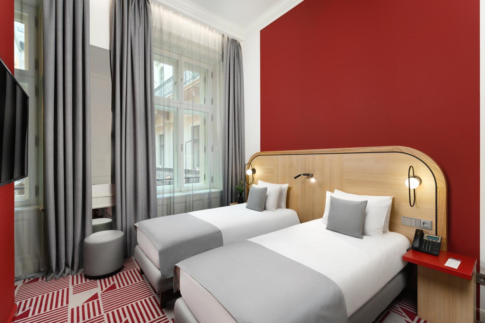 Hotel Oktogon Haggenmacher By Continental Group Budapešť Exteriér fotografie