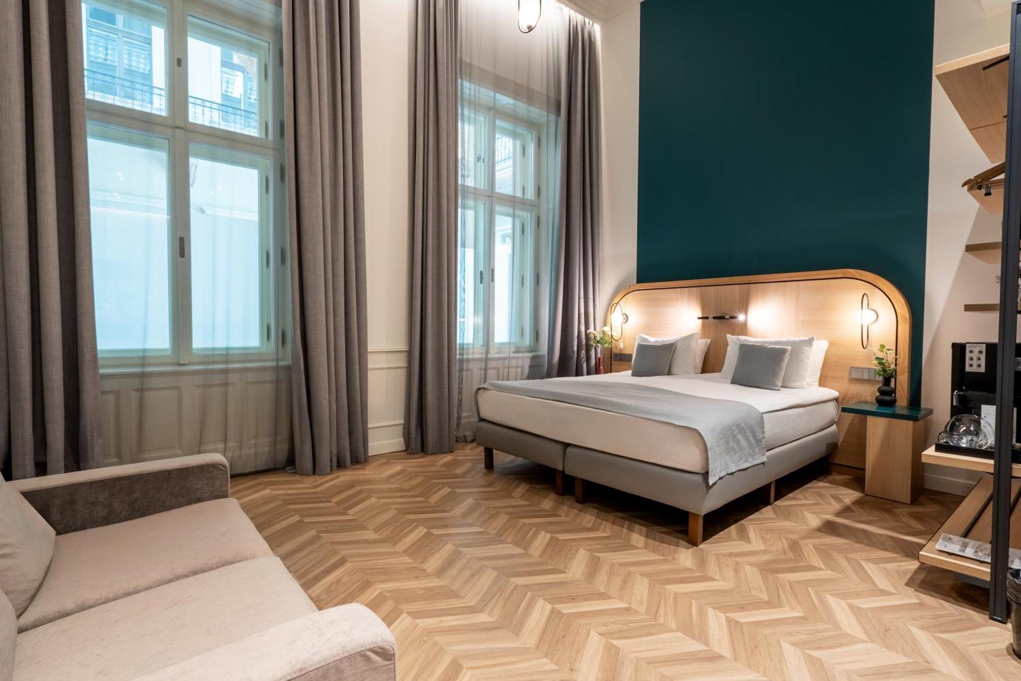 Hotel Oktogon Haggenmacher By Continental Group Budapešť Exteriér fotografie