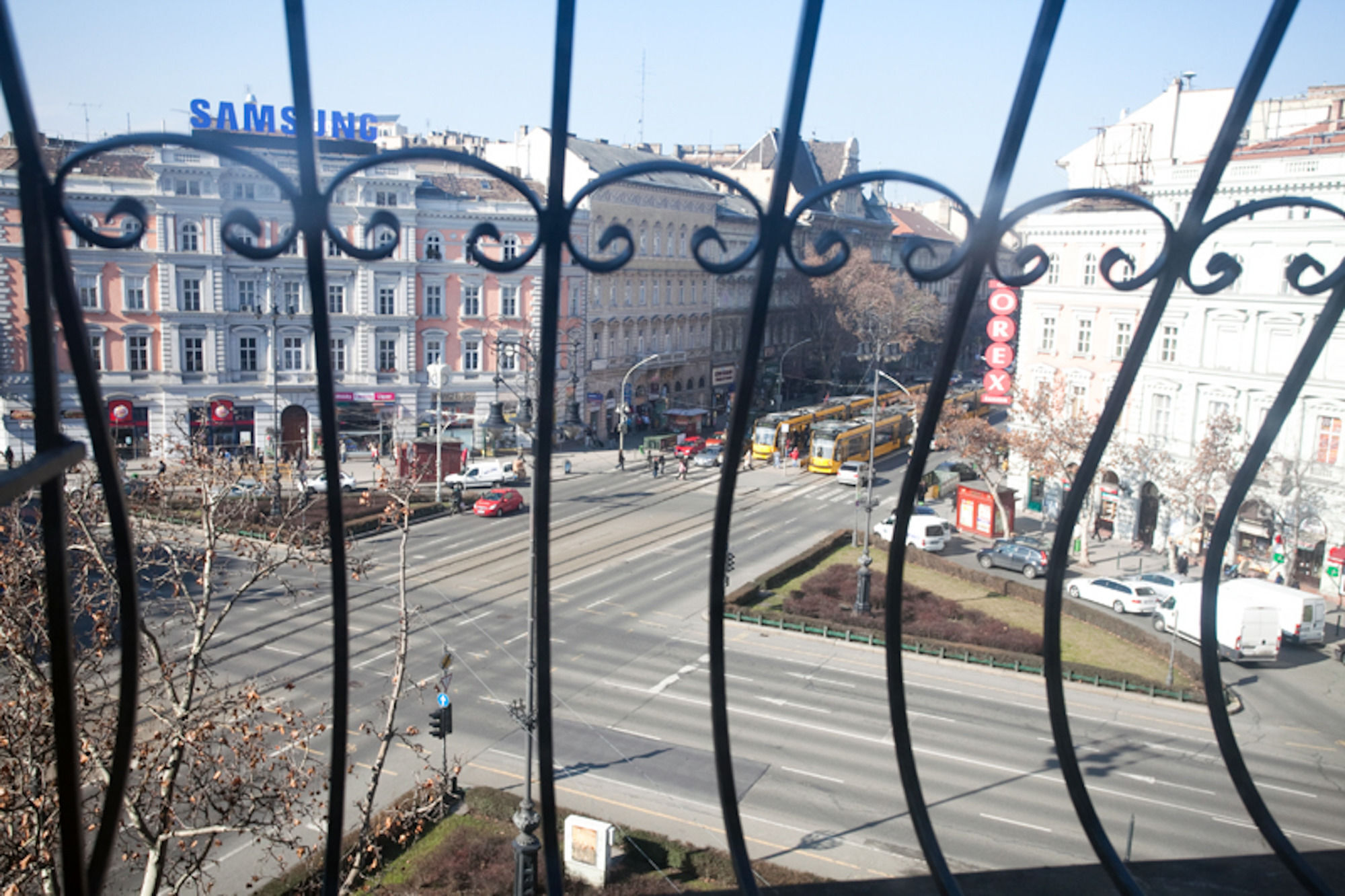 Hotel Oktogon Haggenmacher Budapešť Exteriér fotografie